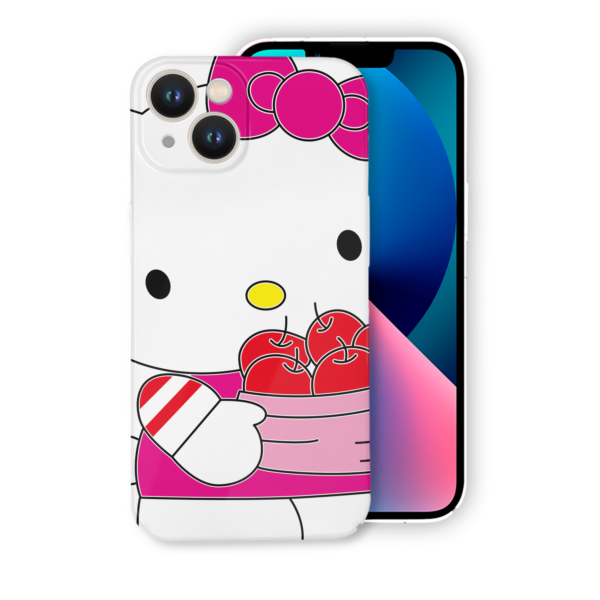 （画像用） Hello Kitty ハローキティ 【iPhone 14シリーズ対応】ハードケース